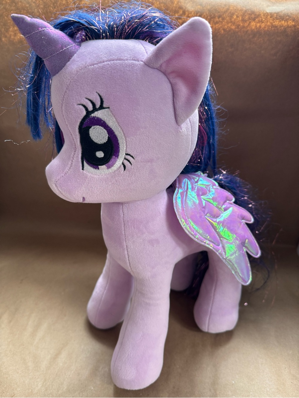 Ty My Little Pony 2015 Twilight Sparkle 16” Plush